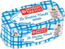 P.BRETON BEURRE MOULÉ DOUX 250G