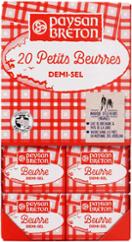 P.BRETON MINI BEURRE DEMI-SEL 10G x 20