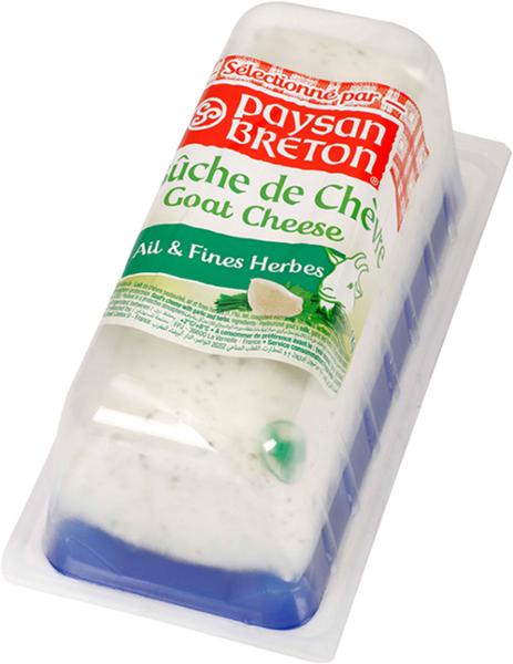 BUCHE DE CHÈVRE AIL ET FINES HERBES 1KG