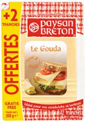GOUDA 10TR+2 GRATUITES