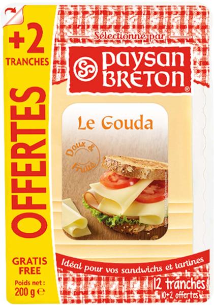 GOUDA 10TR+2 GRATUITES