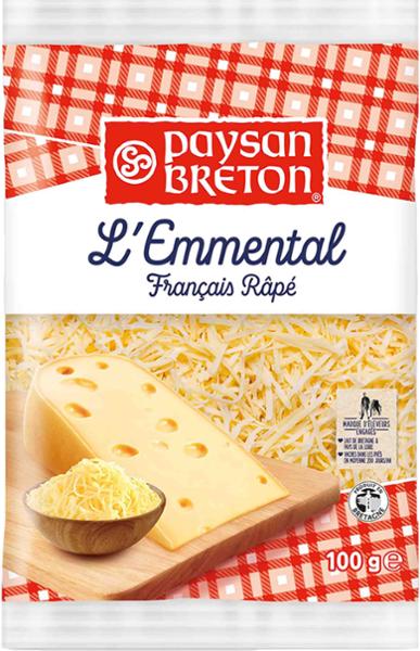 P.BRETON EMMENTAL RÂPÉ 100G