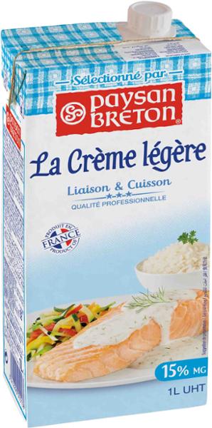 P.BRETON CRÈME UHT CUISSON 15% MG 1L
