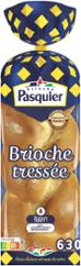 PASQUIER BRIOCHE TRESSÉE 630G