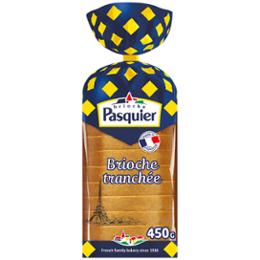 PASQUIER BRIOCHE TRANCHÉE 450G