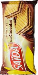 GAUFRETTES CHOCOLAT 100G SAÏDA