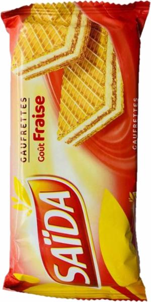 GAUFRETTES FRAISE 100G SAÏDA