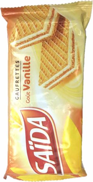 GAUFRETTES VANILLE 100G SAÏDA