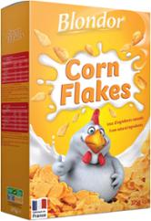 CÉRÉALES CORN FLAKES 375G