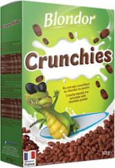 BLONDOR CÉRÉALES CRUNCHIES 375G