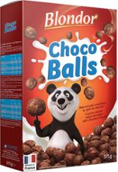 BLONDOR CÉRÉALES CHOCO BALLS 375G