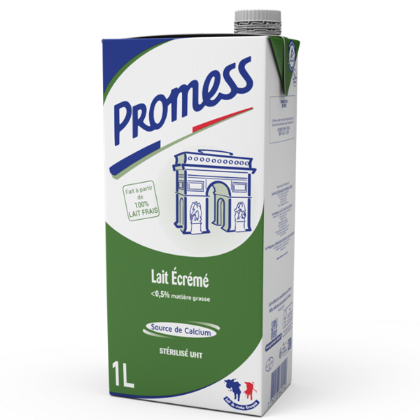 LAIT ECREME UHT 1L
