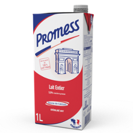 LAIT ENTIER UHT 1L