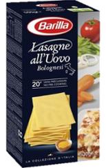 PÂTES À LASAGNES 500G