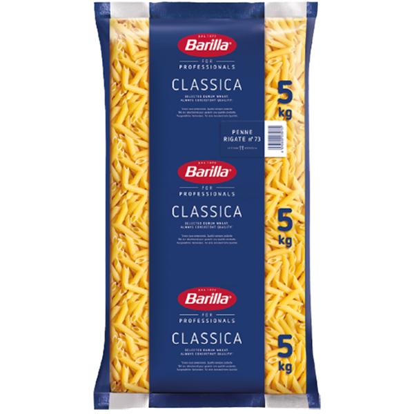 PATES PENNE RIGATE 5KG