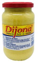 MOUTARDE FORTE AU VINAIGRE 370G DIJONA