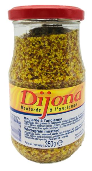 MOUTARDE À L'ANCIENNE 350G DIJONA