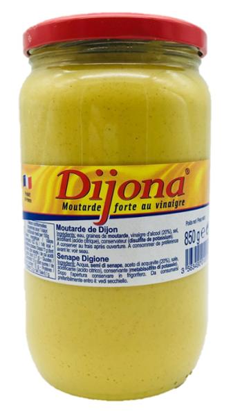 MOUTARDE FORTE AU VINAIGRE 850G DIJONA