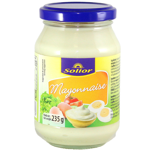 MAYONNAISE 250ML AGRIOR