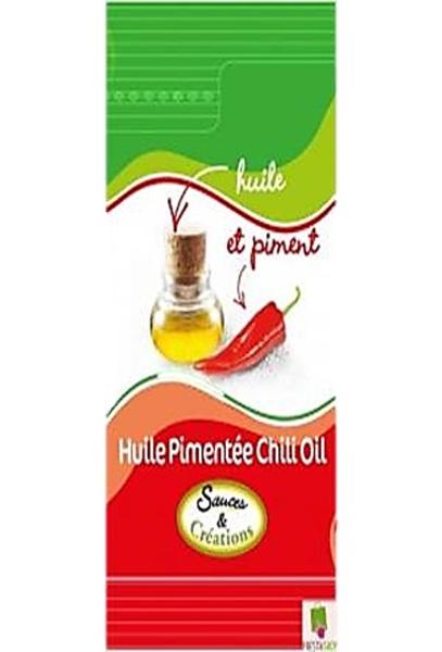 HUILE PIMENTÉE 4G x 1000