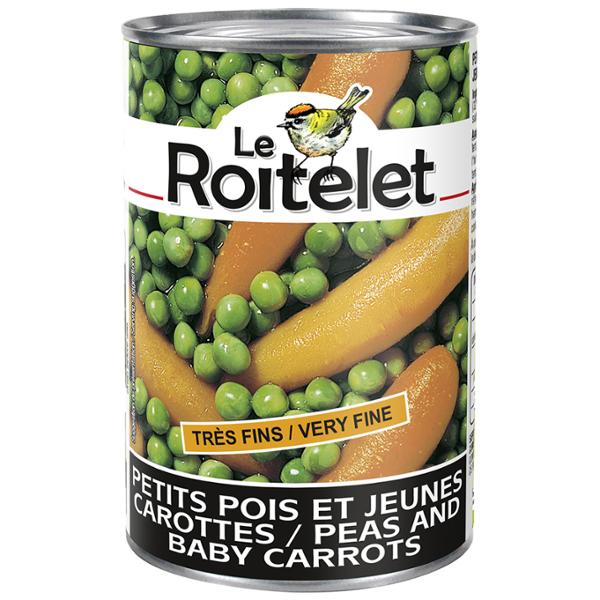 POIS TF CAROTTE 1/2