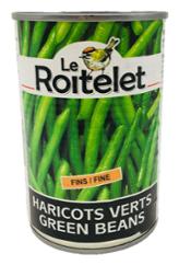 HARICOT VERT FINS BOITE 1/2