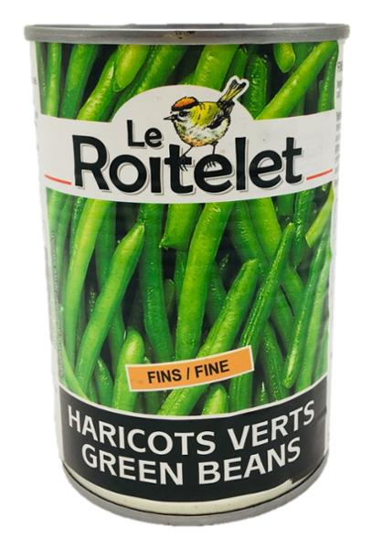 HARICOT VERT FINS BOITE 1/2