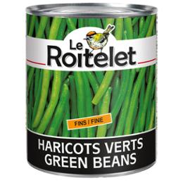 HARICOTS VERTS EXTRA-FINS 800G