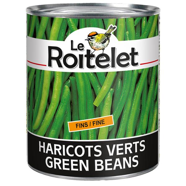 HARICOTS VERTS EXTRA-FINS 800G