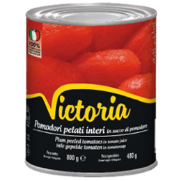 TOMATES PELEES ENTIERES 4/4 800G