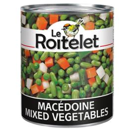 MACÉDOINE DE LEGUMES 800G