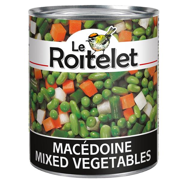 MACÉDOINE DE LEGUMES 800G
