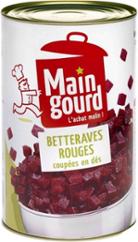 DÉS DE BETTERAVES ROUGES 4/4