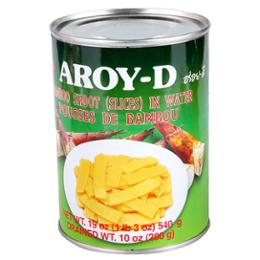 POUSSES DE BAMBOU ÉMINCÉS 540G AROY-D