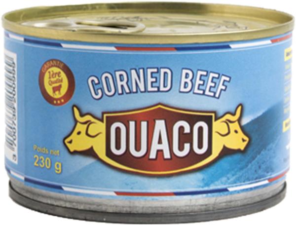 OUACO CORNED BEEF 230G