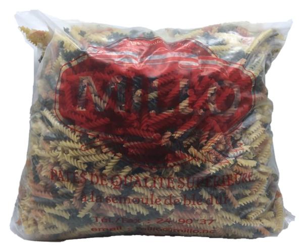 PÂTES TORTI LÉGUMES 5KG MILLO
