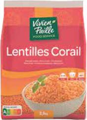 LENTILLES CORAIL 2,5KG VIVIEN PAILLE