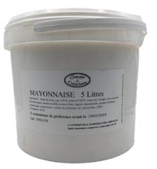 MAYONNAISE AMÉRICAINE 5L
