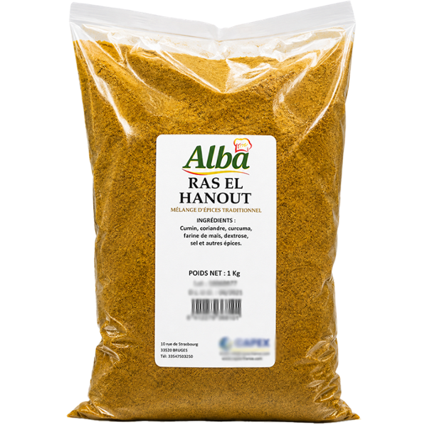 RAS EL HANOUT POUR COUSCOUS 1KG