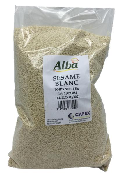 SÉSAME BLANC 1KG ALBA