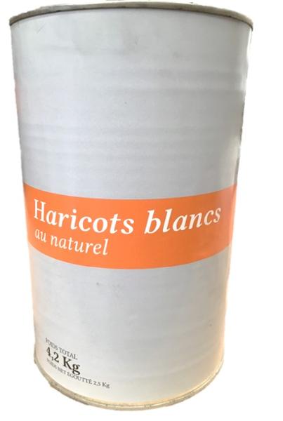 HARICOT BLANC AU NATUREL 5/1