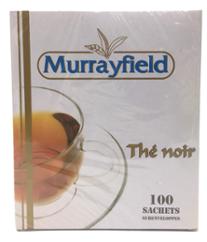 THÉ NOIR 100 SACHETS MURRAYFIELD