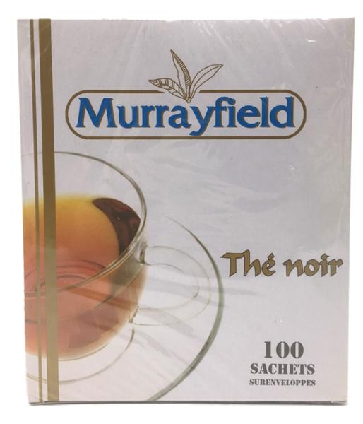THÉ NOIR 100 SACHETS MURRAYFIELD