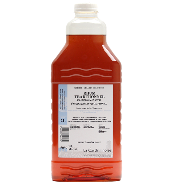 RHUM GÉLIFIÉ DE CUISINE 2L 50°