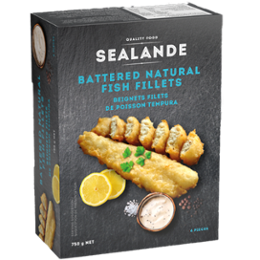 BEIGNETS FILETS DE POISSON TEMPURA 3KG