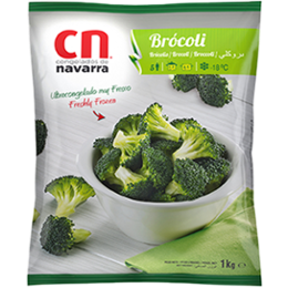 BROCOLIS 30/50 1KG CONGELADOS DE NAVARRA
