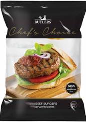STEAK HACHÉ PRÉCUIT 40 x 120G BUTLERS