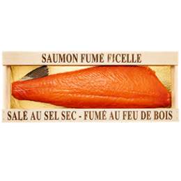 SAUMON FUMÉ TRANCHÉ 1,8KG