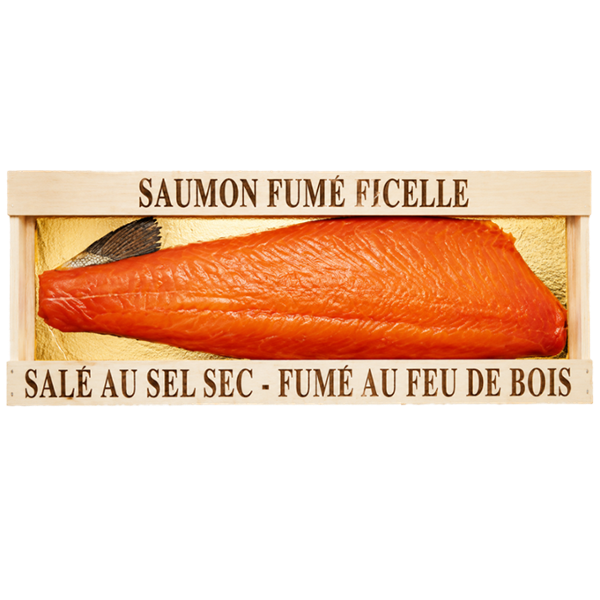 SAUMON FUMÉ TRANCHÉ 1,8KG