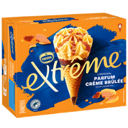 NESTLÉ CÔNES EXTRÊME CRÈME BRULÉE 690ML